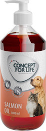 Produktbild von Concept for Life Lachsöl - 1000 ml