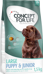 Produktbild von Concept for Life Large Puppy & Junior - 1,5 kg