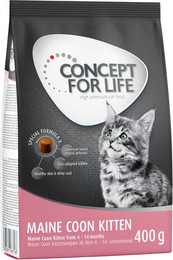 Produktbild von Concept for Life Maine Coon Kitten - 400 g