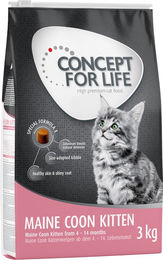 Produktbild von Concept for Life Maine Coon Kitten - Verbesserte Rezeptur! - 3 kg