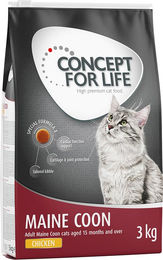 Produktbild von Concept for Life Maine Coon Trockenfutter Adult - 3 kg