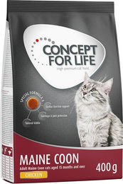 Produktbild von Concept for Life Maine Coon Trockenfutter Adult - 400 g