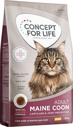 Produktbild von Concept for Life Maine Coon Trockenfutter Adult - NEU: 10 kg