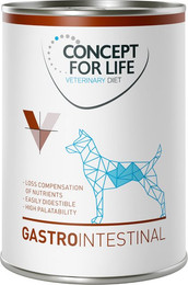 Produktbild von Concept for Life Veterinary Diet Gastrointestinal - 6 x 400 g