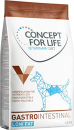 Produktbild von Concept for Life Veterinary Diet Gastrointestinal Low Fat Hundefutter - 12 kg