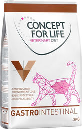 Produktbild von Concept for Life Veterinary Diet Gastrointestinal Trockenfutter Katze - 3 kg