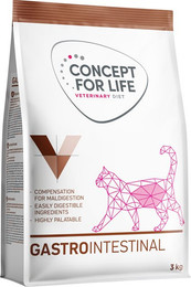 Produktbild von Concept for Life Veterinary Diet Gastrointestinal Trockenfutter Katze - NEU: 3 kg