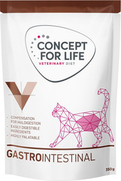 Produktbild von Concept for Life Veterinary Diet Gastrointestinal Trockenfutter Katze - NEU: 350 g