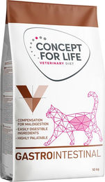 Produktbild von Concept for Life Veterinary Diet Gastrointestinal Trockenfutter Katze - NEU: Sparpaket 2 x 10 kg