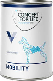 Produktbild von Concept for Life Veterinary Diet Mobility Nassfutter für Hunde - 24 x 400 g