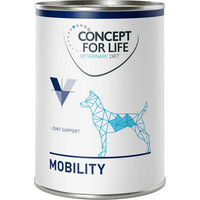 Produktbild von Concept for Life Veterinary Diet Mobility Nassfutter für Hunde - 24 x 400 g