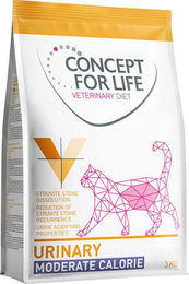Produktbild von Concept for Life Veterinary Diet Urinary Moderate Calorie - 3 kg