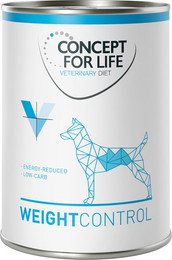 Produktbild von Concept for Life Veterinary Diet Weight Control - 6 x 400 g