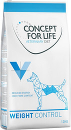 Produktbild von Concept for Life Veterinary Diet Weight Control Hundefutter - 2 x 12 kg