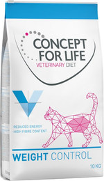 Produktbild von Concept for Life Veterinary Diet Weight Control Katzenfutter - 2 x 10 kg