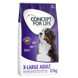 Produktbild von Concept for Life X-Large Adult Hundefutter Trocken - 12 kg