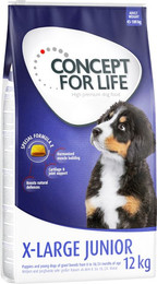 Produktbild von Concept for Life X-Large Puppy & Junior - 12 kg
