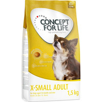 Produktbild von Concept for Life X-Small Adult - 4 x 1,5 kg