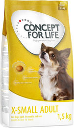 Produktbild von Concept for Life X-Small Adult - 1,5 kg