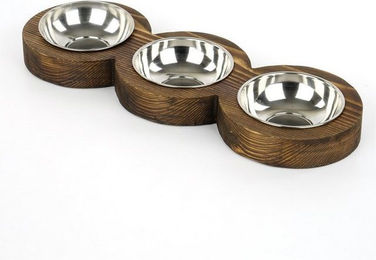 Produktbild von Conceptum Hypnose Hunde-Halsband 100% Fichtenholz