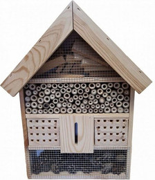 Produktbild von Conni Oberkircher Insektenhotel Kiefernholz natur