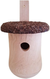 Produktbild von Conni Oberkircher Nistkasten Kiefernholz natur/braun