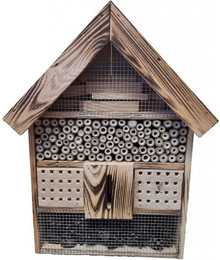 Produktbild von Conni Oberkircher's Insektenhotel Kiefernholz geflammt