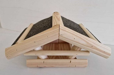 Produktbild von Conni Oberkircher's Vogelhaus Lea aus Holz natur