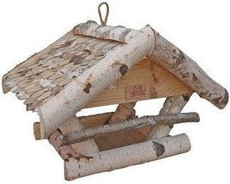 Produktbild von Conni Oberkircher Vogelhaus Birkenholz natur