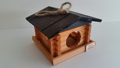 Produktbild von Conni Oberkircher Vogelhaus Sweden Style Kiefernholz