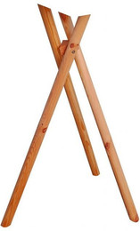 Produktbild von Conni Oberkircher Vogelhausständer Kiefernholz massiv braun 105 cm