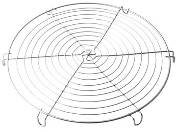 Produktbild von Contacto Schutzgitter Edelstahl rund 28 cm