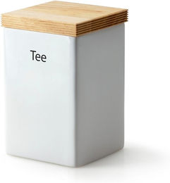 Continenta Geschirr Vorratsdose quadratisch aus Keramik - 1 l – Bild 1 von 3