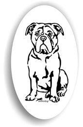 Produktbild von Continental Bulldogge Sticker Aufkleber
