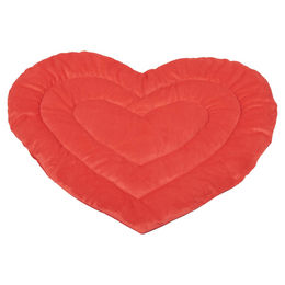 Produktbild von Coockoo Decke Be Mine rot