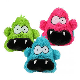 Produktbild von Coockoo Hangry Crackle Plüschspielzeug Hund blau - 19 cm