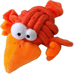 Produktbild von Coockoo Hundespielzeug Bobble Knoten orange