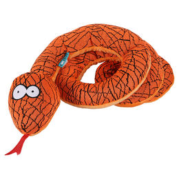 Produktbild von Coockoo Hundespielzeug Reggie Schlange mit Quietscher
