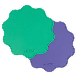 Produktbild von Coockoo Katzen Platzdeckchen Spill the tea rund