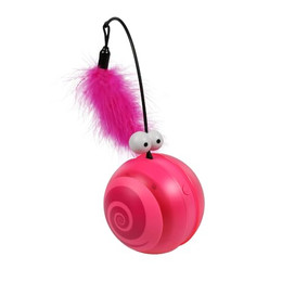 Produktbild von Coockoo Katzenspielzeug Flip interaktiver Ball mit LED