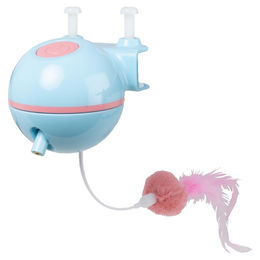 Produktbild von Coockoo Katzenspielzeug Reckless Roxy blau/rosa