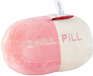 Produktbild von Coockoo Katzenspielzeug Tretkissen Chill Pill pink/beige