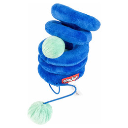 Produktbild von Coockoo Katzenspielzeug Twister blau