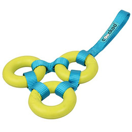Produktbild von Coockoo Kauspielzeug Hundespielzeug Looop Limone