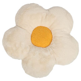 Produktbild von Coockoo Kissen Lazy Daisy beige/gelb