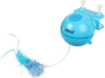Produktbild von Coockoo Tier-Intelligenzspielzeug Laserspielzeug Roxy blau
