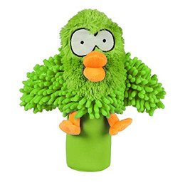 Produktbild von Coockoo Tierkuscheltier Hundespielzeug Oohoo grün