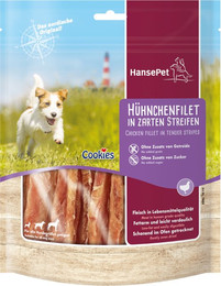 Produktbild von Cookies Delikatess Hühnchen Kausnack - 3 x 200 g