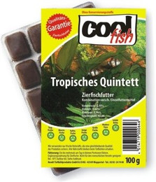 Produktbild von Cool Fish Tropisches Quintett - 15 x 100 g