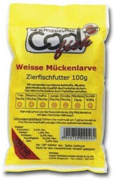 Produktbild von Cool Fish Weiße Mückenlarve - 30 x 100 g